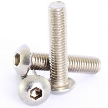 BULON CAB. ABAULADA ALLEN INOX 4 X 0,70 X 40