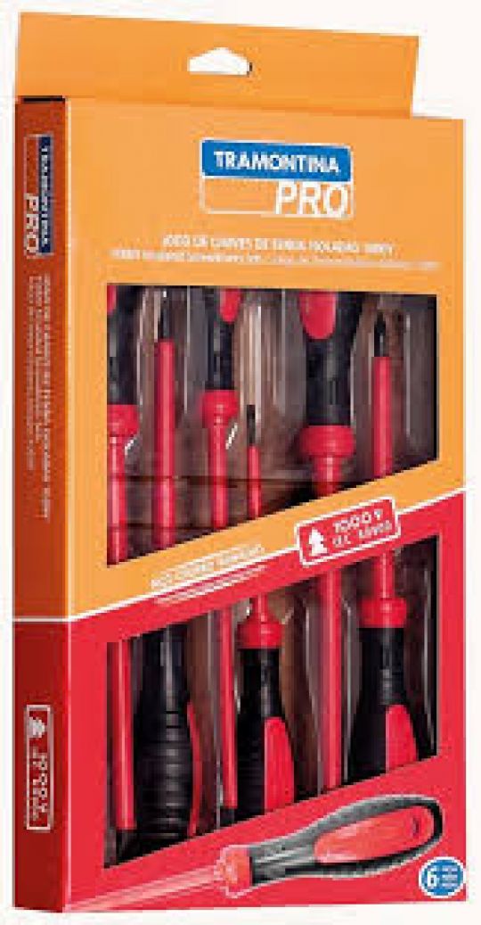 JUEGO DESTOR. ELECT. IEC TRAMONTINA PRO 6PZ 44315 /406