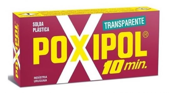 ADHESIVO POXIPOL TRANSPARENTE 16G /14ML