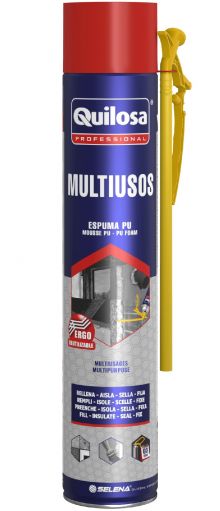 ESPUMA POLIURETANO QUILOSA MULTIUSO 750ML