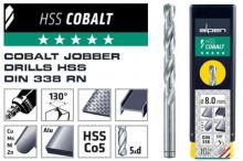 MECHA HSS COBALTO ALPEN 5,0MM