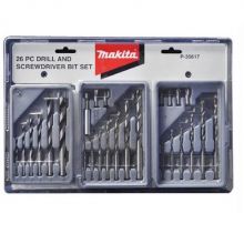 JUEGO MECHAS MAKITA 26PZ P-35617