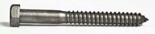 TORNILLO TIRAFONDO CHINO 1 /4 X 5