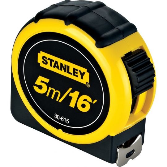 CINTA METRICA STANLEY 5MT X 16MM 30-615