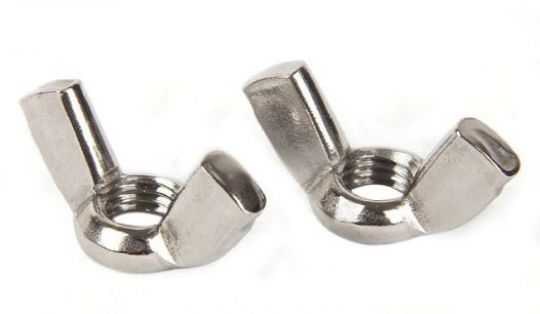 TUERCA MARIPOSA UNC 3 /16-24 CROMADA