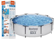 PISCINA BESTWAY 56406 ESTRUCTURA REDONDA 4678L S/ FILTRO