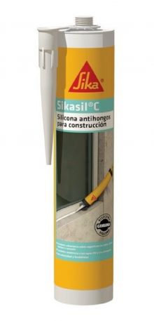 SILICONA SIKASIL C NEUTRA BLANCO 300ML