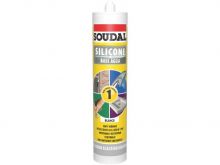 SILICONA BASE AGUA SOUDAL BLANCO 280ML