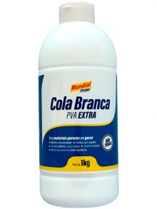 ADHESIVO COLA BLANCA PVA EXTRA MUNDIAL PRIME 1KG