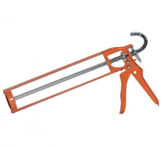 PISTOLA APLICADOR P / SILICONA ESQUELETO ECONOMICA G1020