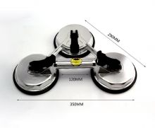 VENTOSA METALICA TRIPLE CROMADA BT-D3B
