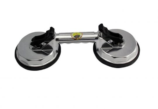 VENTOSA METALICA DOBLE CROMADA BT-D2B