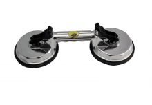 VENTOSA METALICA DOBLE CROMADA BT-D2B