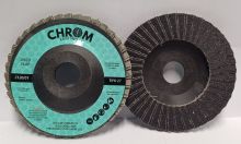 DISCO FLAP P/ VIDRIO *CHROM* 115MM GRANO 80