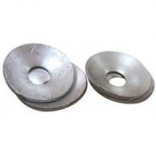 ARANDELA CONICA 3/8 (10,5 X 38 X 2MM) *ZINC.BLANCO*