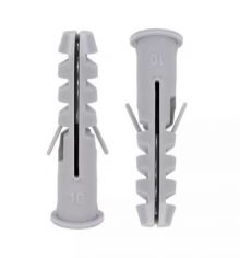 TARUGO NYLON CON TOPE 6MM TOPFIX