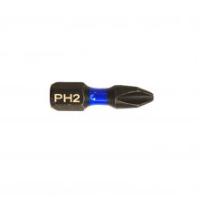 PUNTERA IMPACTO PH2 X 25 TOPFIX