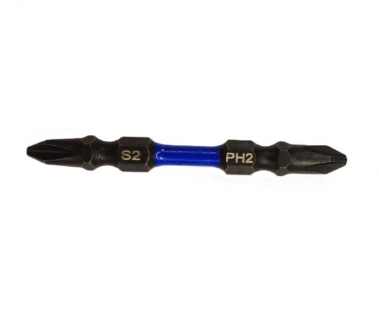 PUNTERA DOBLE IMPACTO PH2 X 65 TOPFIX