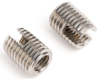 INSERTO ROSCADO AUTO ROSCANTE TIPO 302 M6-12MM