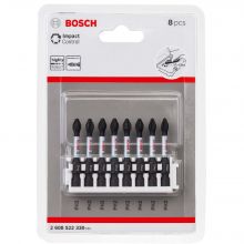 JUEGO PUNTAS IMPACTO BOSCH PH2 X 50MM 8PZ 2608522330