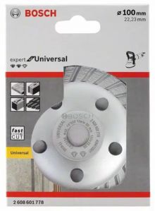 DISCO DIAMANTADO P/ CONCRETO BOSCH 100 X 22,23MM 2608601778