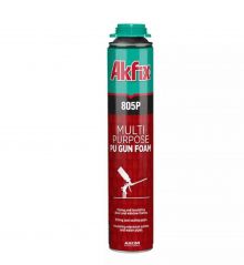 ESPUMA POLIURETANO P/ PISTOLA AKFIX 805P 750ML 850GR