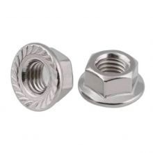 TUERCA HEX FLANGE DIN6923 INOX M10 X 1,50