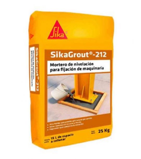 MORTERO DE NIVELACI?N SIKA GROUT-212 25KG