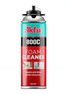LIMPIADOR PARA ESPUMA AKFIX 800C 500ML