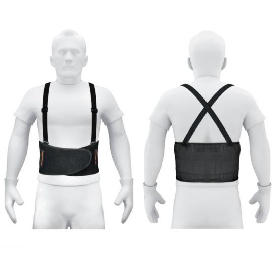 FAJA LUMBAR C / TIRANTES G AJUSTABLES TRUPER 14238