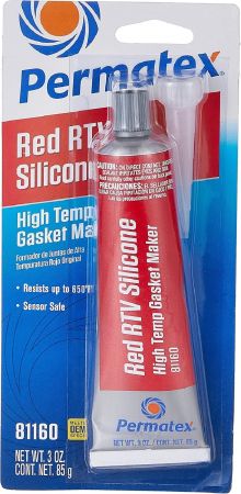 SILICONA ALTA TEMP ROJO PERMATEX 85G 81160