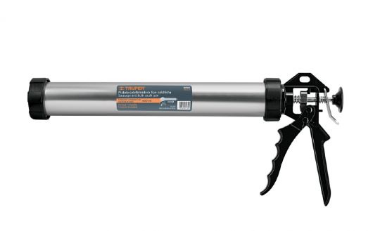 PISTOLA APLICADOR SILICONA SALCHICHA TRUPER 101931