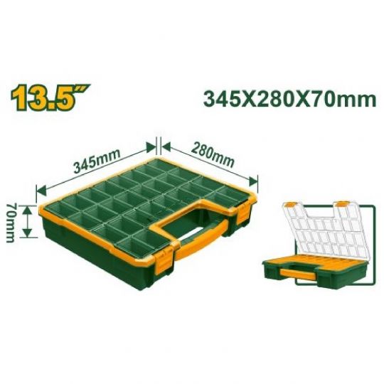 CAJA ORGANIZADORA 35 X 28 X 7CM JADEVER JDTB1311