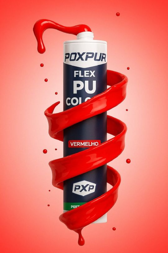 SELLADOR POXPUR PU FLEX ACM COLORS 400G *ROJO*