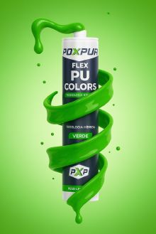 SELLADOR POXPUR PU FLEX ACM COLORS 400G *VERDE*