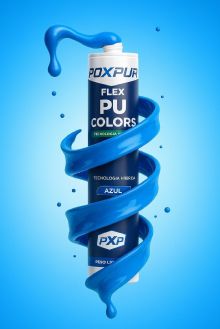 SELLADOR POXPUR PU FLEX ACM COLORS 400G *AZUL*