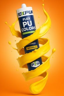 SELLADOR POXPUR PU FLEX ACM COLORS 400G *AMARILLO*