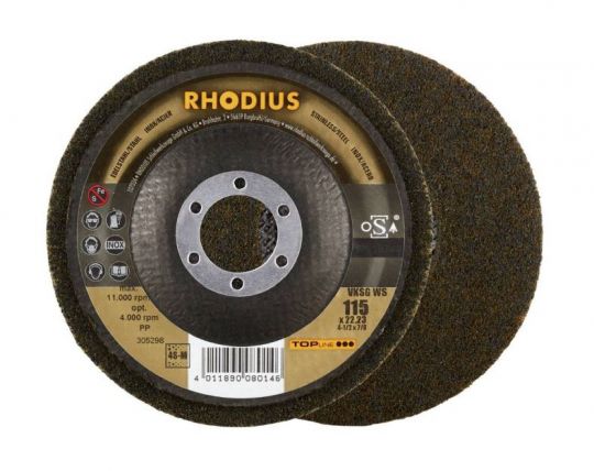 DISCO P / ESMERILADO INOX RHODIUS VKSG 115MM 5298