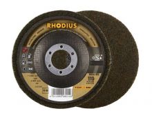 DISCO P/ ESMERILADO INOX RHODIUS VKSG 115MM 5298