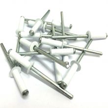 REMACHE POP ALUMINIO PINTADO BLANCO 4,0 X 16