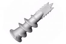 TARUGO AUTOPERF. NYLON ESPIRAL P/ YESO IV PLAST