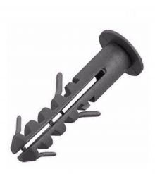 PAQ. TARUGO PLASTICO IV PLAST 8MM C/ TOPE (100PZ)