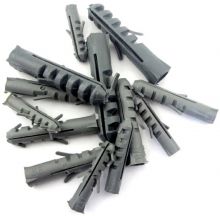 PAQ. TARUGO PLASTICO IV PLAST 12MM (25PZ)