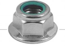 TUERCA FLANGE CL.8 AUTOFRENO MA - M6 X 1,00 X 10 - ZB