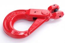 GANCHO DE SEGURIDAD G80 P/ CADENA 10-8MM - ROJO