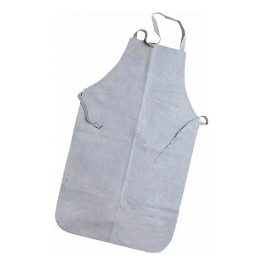 DELANTAL CUERO NACIONAL REFORZADO