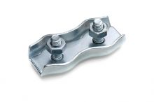 PRENSA CABO DOBLE C/ BULON - 2MM - ZB