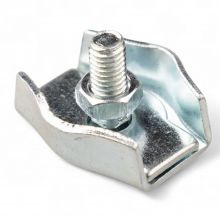 PRENSA CABO SIMPLES C/ BULON - 10MM - ZB