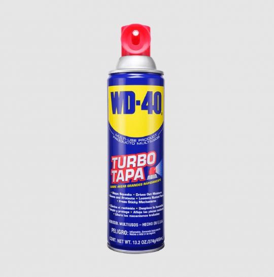 DESENGRIPANTE MULTIUSO WD-40 *TURBO TAPA* 458ML USA