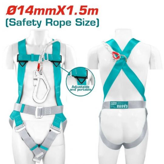 CINTURON DE SEGURIDAD TIPO PARACAIDISTA TOTAL TSH501415